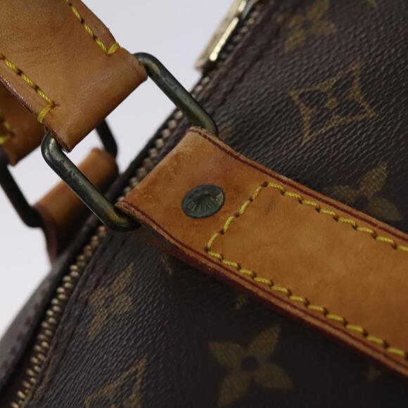 LOUIS VUITTON Monogram Keepall 60 Boston Bag M41422 - Picture 10 of 16